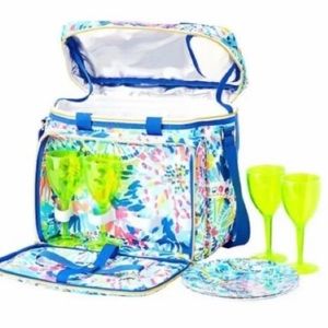Lilly Pulitzer Picnic/Beach Cooler Tote Bag